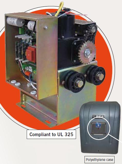SEA Lepus Box Slide Gate Operators SEA Lepus Box Sliding gate Openers